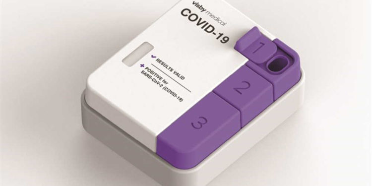 Kit de prueba portátil de COVID-19 de empresario israelí obtiene la aprobación de la FDA