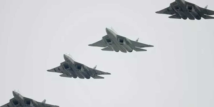 El caza Su-57 de Rusia recibirá una “capa de invisibilidad”