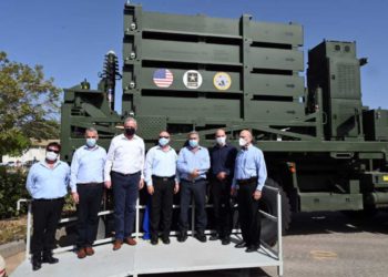 Israel entrega la primera batería Cúpula de Hierro al ejército de EE. UU.