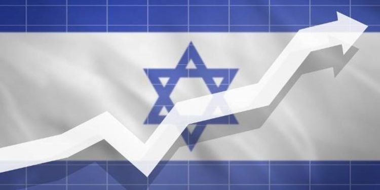 Israel entre el "puñado" de países que notifican aumento de riqueza en 2019