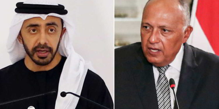 Egipto y los Emiratos Árabes Unidos debaten sobre el Mediterráneo Oriental