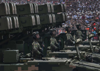 China avanza hacia un nuevo enfoque “inteligente” de la guerra, dice el Pentágono