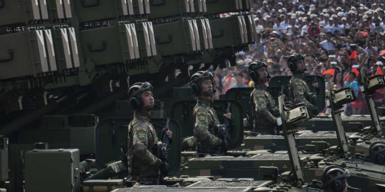 China avanza hacia un nuevo enfoque “inteligente” de la guerra, dice el Pentágono
