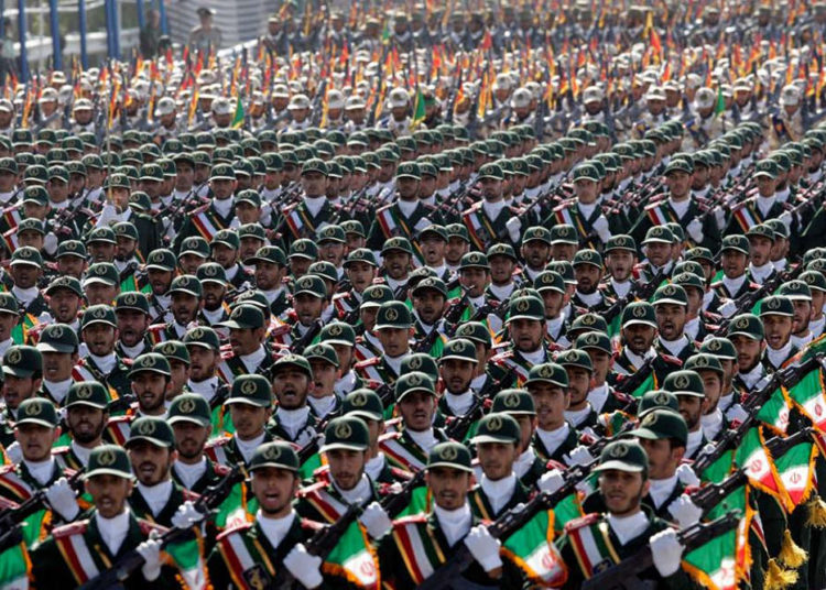 El ejército de Irán es enorme pero mal armado