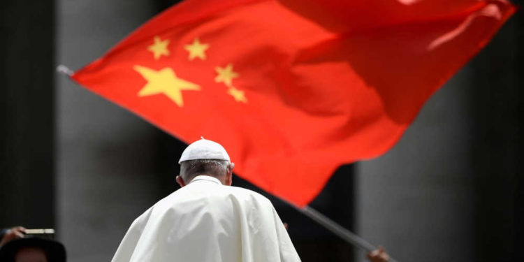 El acuerdo infame entre China y el Vaticano
