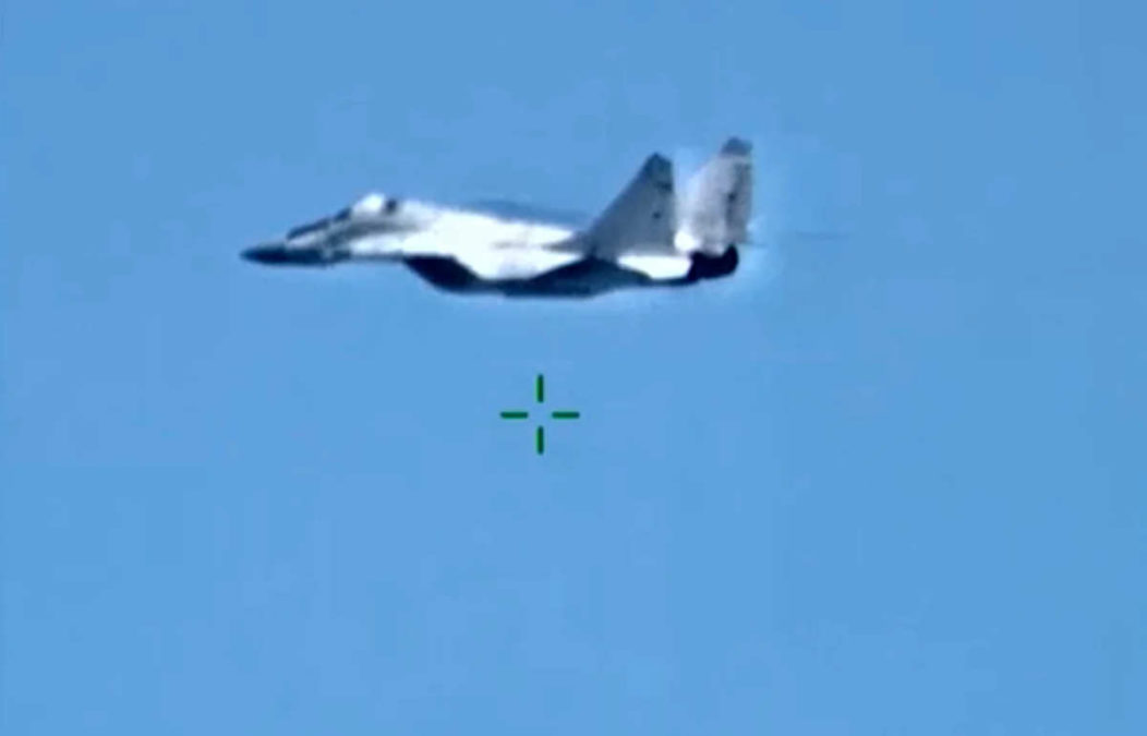 Avión de combate MiG-29 de Rusia fue derribado sobre Libia