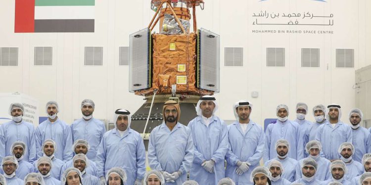 Emiratos Árabes Unidos lanzará nave espacial a la Luna en 2024