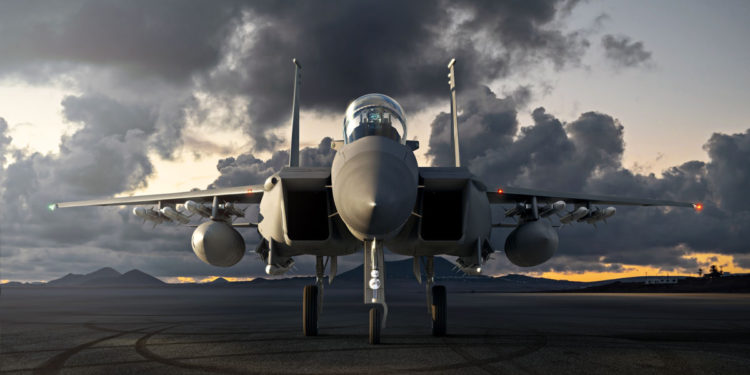 Fuerza Aérea de Israel procura adquirir escuadrón de cazas F-15EX