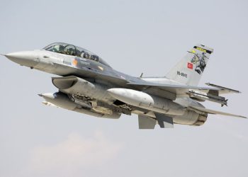 F-16 de Turquía derribó un avión de guerra SU-25 armenio