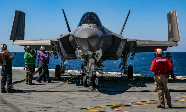 El F-35 recibirá recubrimientos y armas de próxima generación