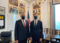 Gantz se reúne con Kushner en Washington para hablar de la ventaja militar de Israel y de otros acuerdos de paz