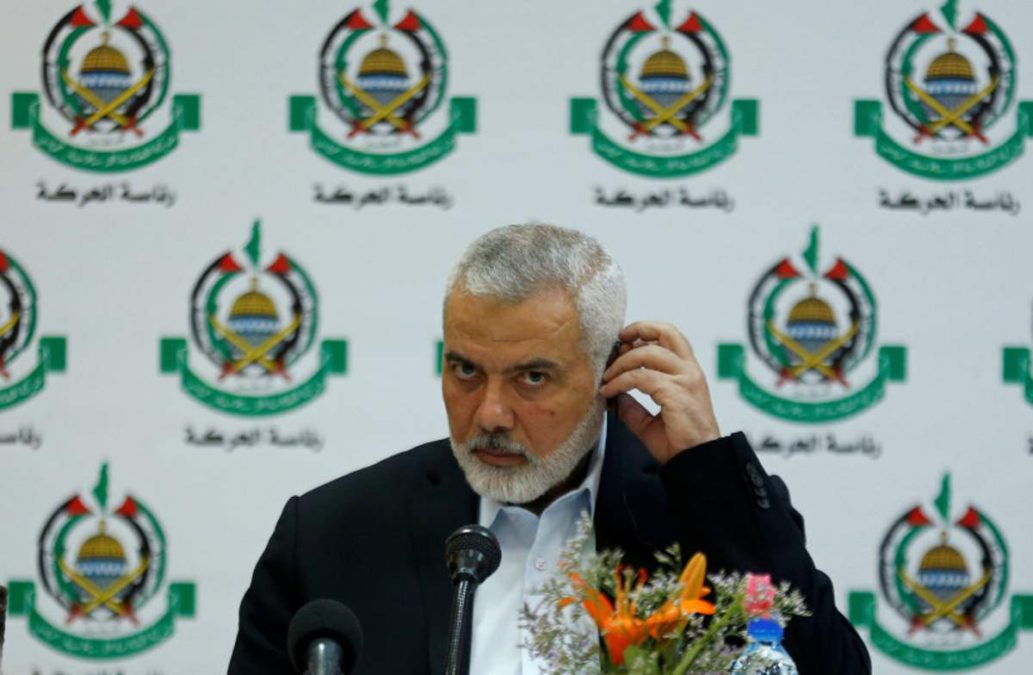 El líder de Hamás acusa a Israel de tener un “comportamiento agresivo” hacia Irán