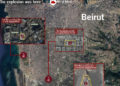 La revelación de fábricas de misiles de Hezbollah en Beirut podría provocar sanciones de EE.UU.