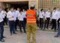 FDI equipa hoteles para pacientes de coronavirus durante Yom Kippur