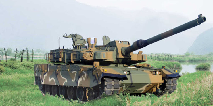 Hyundai Rotem considera a contratistas polacos para trabajar en un tanque de batalla
