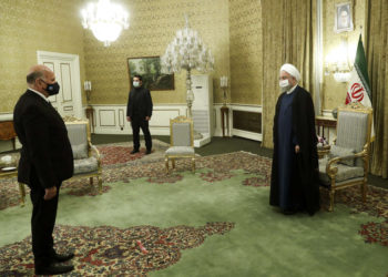 El ministro de Relaciones Exteriores de Irak hace su primera visita a Irán