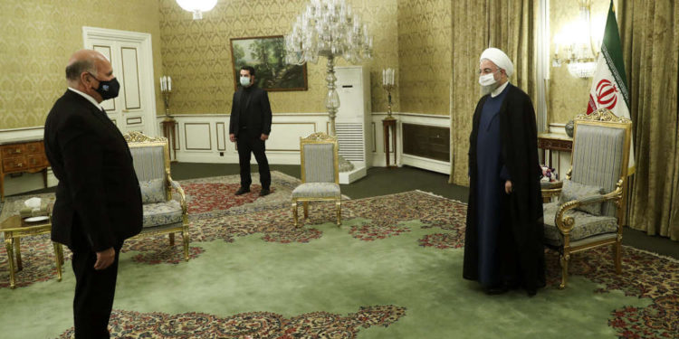 El ministro de Relaciones Exteriores de Irak hace su primera visita a Irán