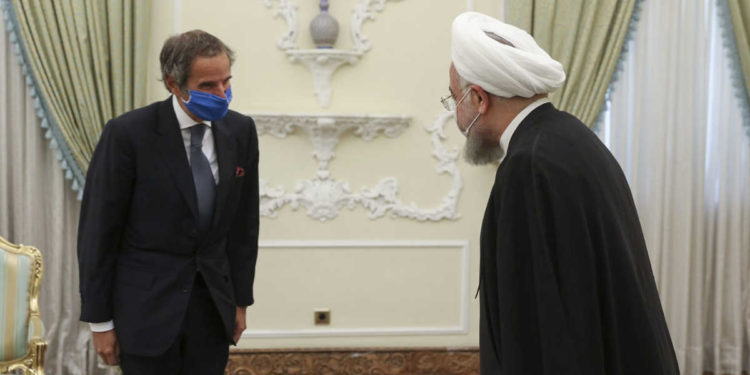 Expira acuerdo de supervisión atómica entre Irán y la OIEA