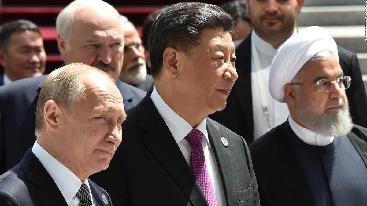 Irán busca formar una alianza entre Rusia y China contra Estados Unidos