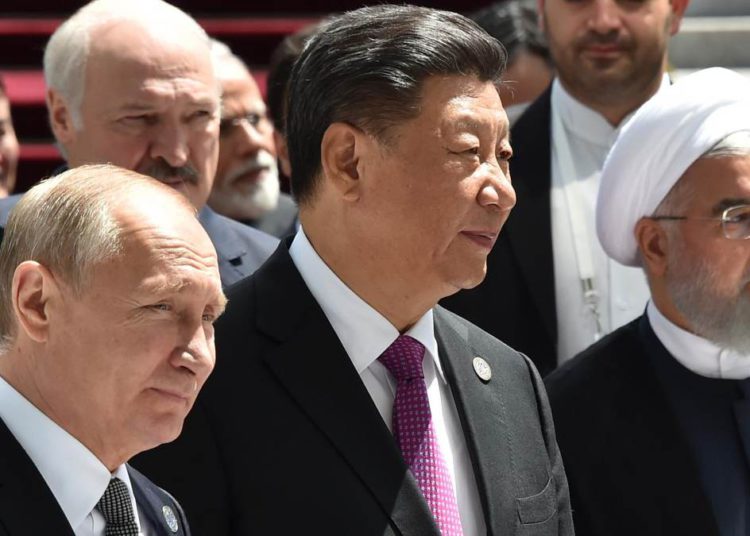 Irán intenta formar una alianza entre Rusia y China contra Estados Unidos