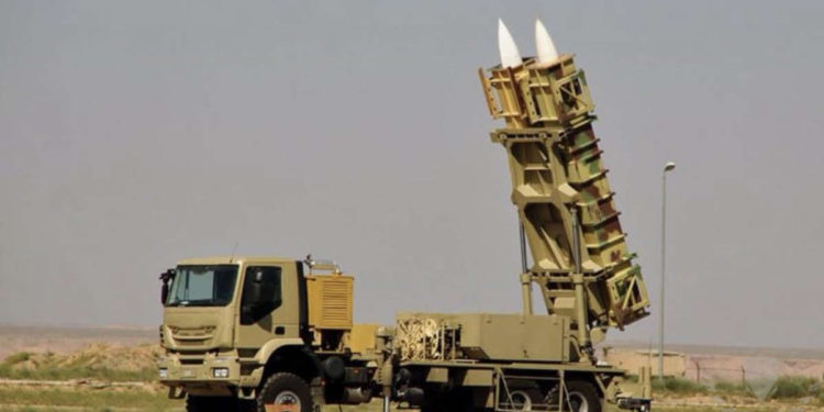 Irán envía sistemas de misiles antiaéreos Khordad-3 a Siria