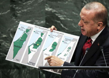 La diatriba de Erdogan contra Israel es pura hipocresía