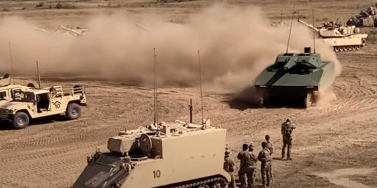 Rheinmetall lanza un nuevo video del vehículo de combate Lynx KF41
