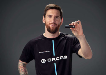 La estrella de fútbol Lionel Messi se convierte en embajador de la marca de la compañía israelí OrCam