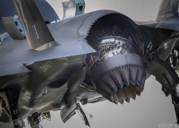 Raytheon recibió $ 560 millones por piezas de repuesto del motor del F-35