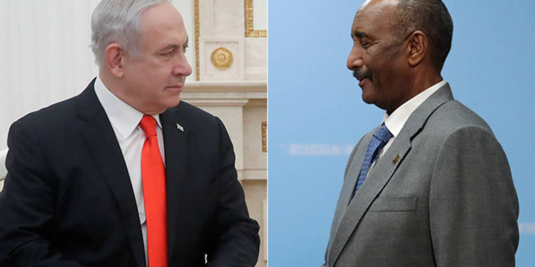 Informe: Netanyahu se reunirá pronto con Burhan de Sudán en Uganda