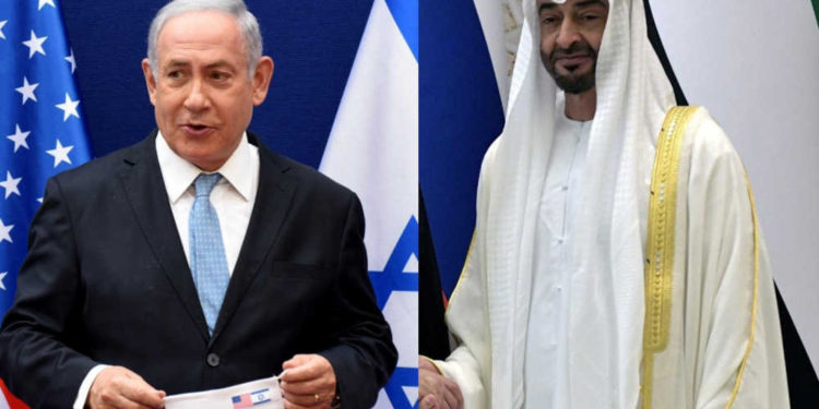 Netanyahu se reunió con el príncipe de los Emiratos Árabes Unidos en Abu Dhabi en 2018 - Reporte