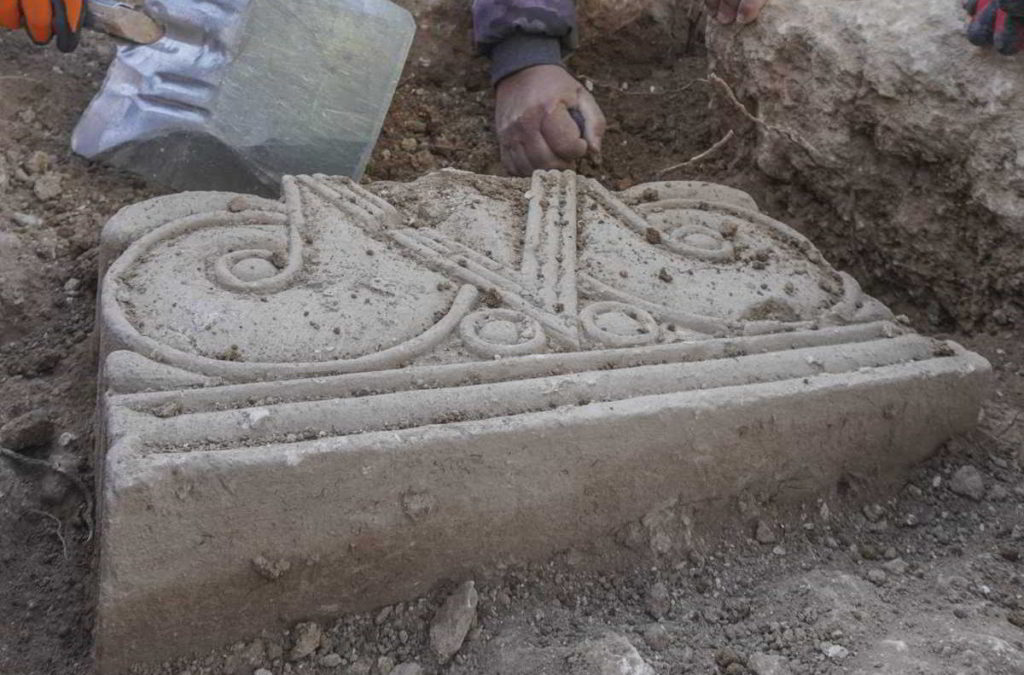 Restos de palacio de la época de los reyes de Judá descubiertos en Israel