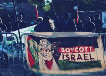 El odio contra Israel en Escocia