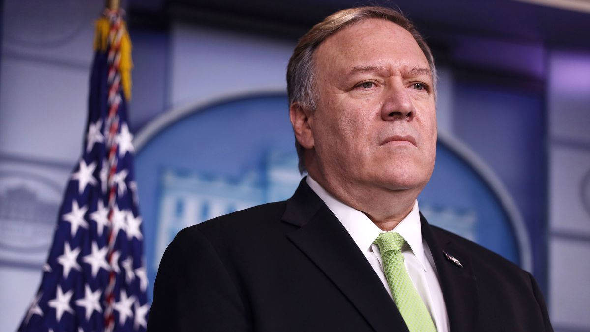 Pompeo criticó la respuesta de Biden a la lucha de Israel contra Hamás