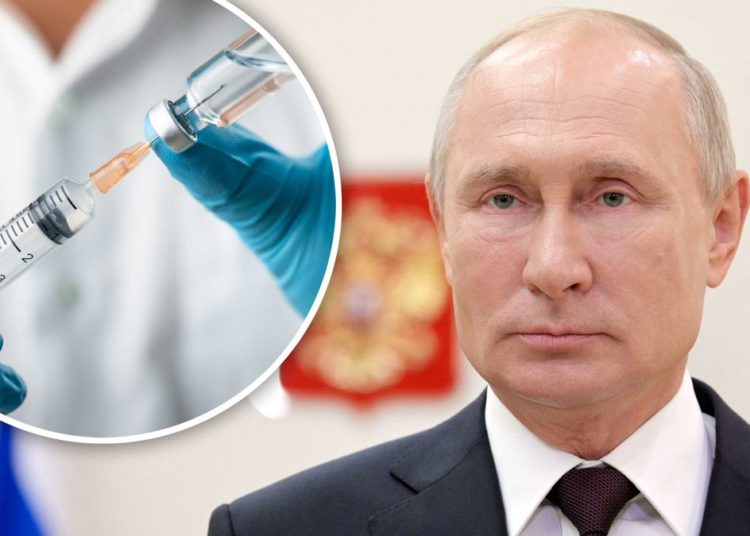 Putin planea recibir la vacuna contra el coronavirus Sputnik V