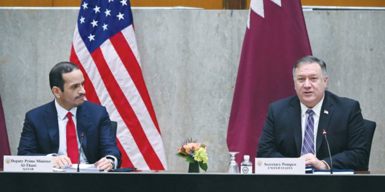 ¿Por qué no se debe designar a Qatar como aliado de Estados Unidos?