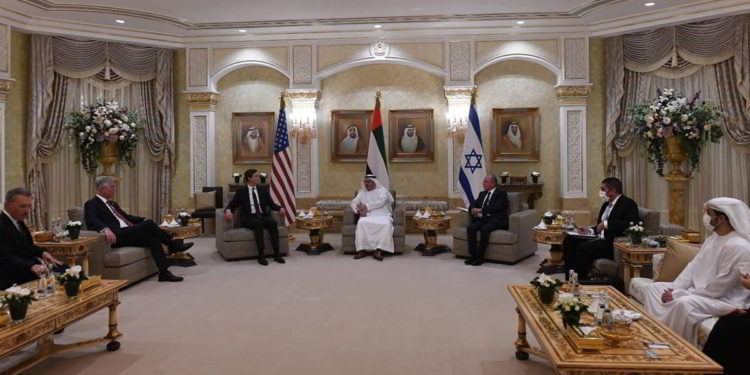 El acuerdo que se firmará entre Israel y los Emiratos Árabes Unidos se definirá como un “tratado de paz”