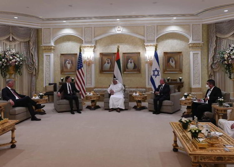 El acuerdo que se firmará entre Israel y los Emiratos Árabes Unidos se definirá como un “tratado de paz”