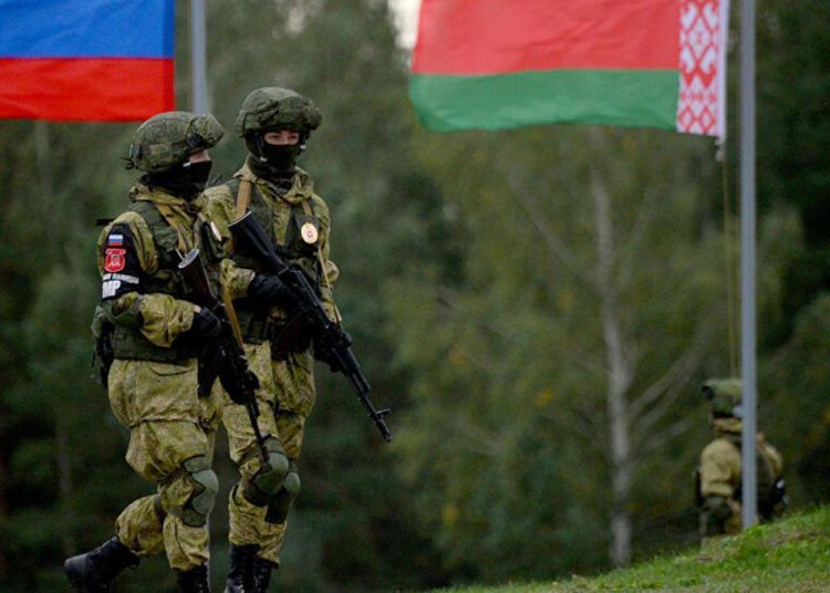 La presencia militar rusa en Bielorrusia ha comenzado