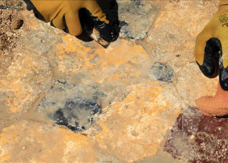 Arqueólogos descubren disco solar en el noroeste de Turquía