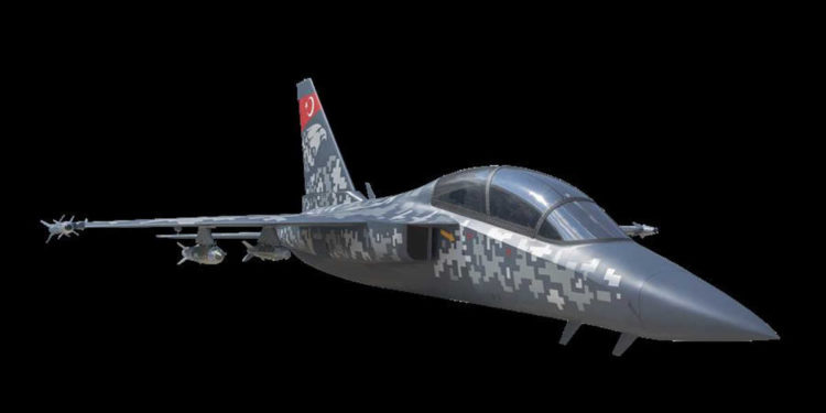 Turquía desarrolla simulador basado en Inteligencia Artificial para aviones de combate ligeros