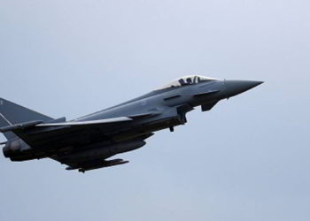 Cazas Typhoon de la RAF enviados al Mar Negro en medio de tensiones con Rusia