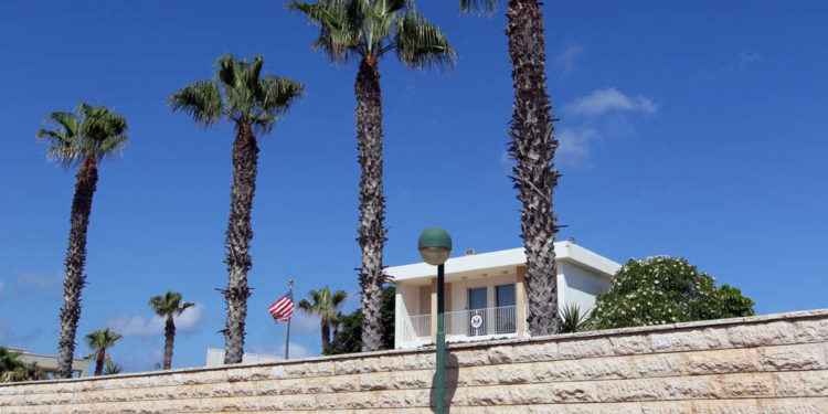 Venta de residencia oficial del embajador de EE.UU. en Israel ha finalizado