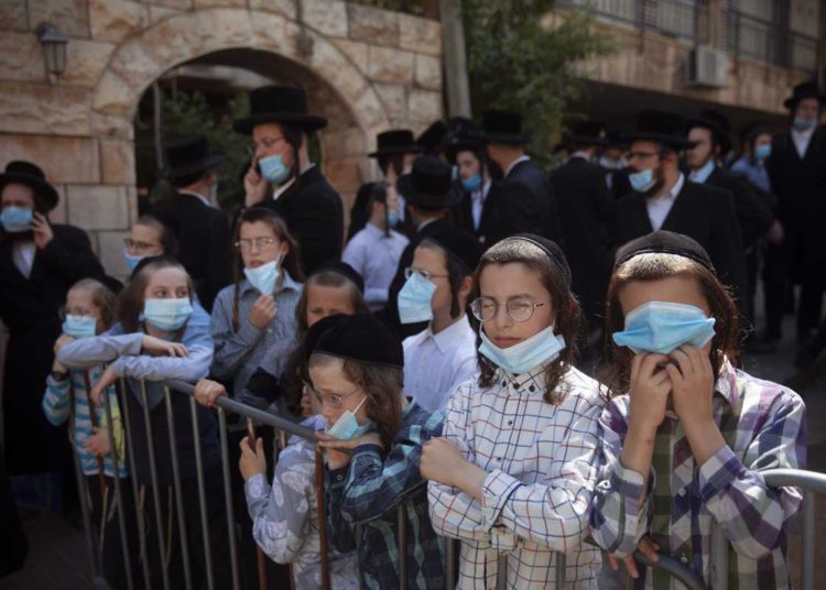 Coronavirus en Israel: Un tercio de los infectados son ultraortodoxos