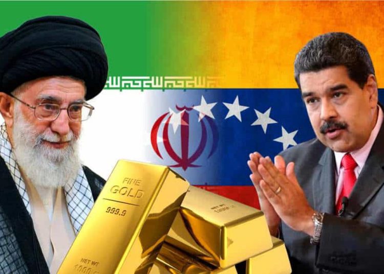 Venezuela compra petróleo de Irán a cambio de aviones llenos de oro