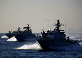 Marina y el Ministerio de Defensa de Israel prueban un nuevo sistema de misiles navales