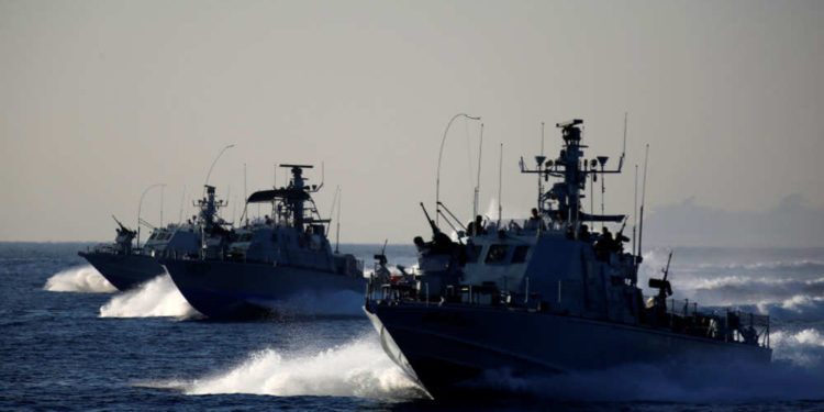 Marina y el Ministerio de Defensa de Israel prueban un nuevo sistema de misiles navales