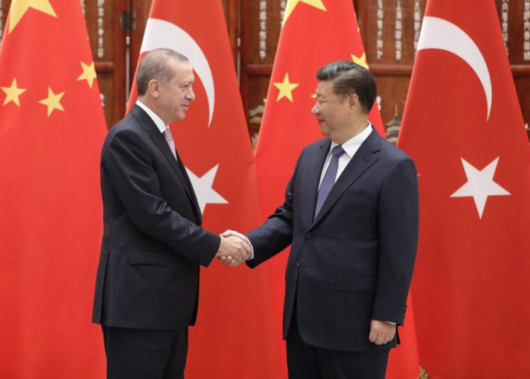 Erdogan está convirtiendo a Turquía en un Estado cliente de China