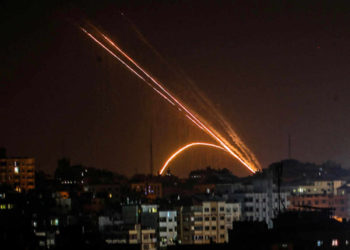 Al menos dos heridos en Israel tras el ataque con cohetes desde Gaza