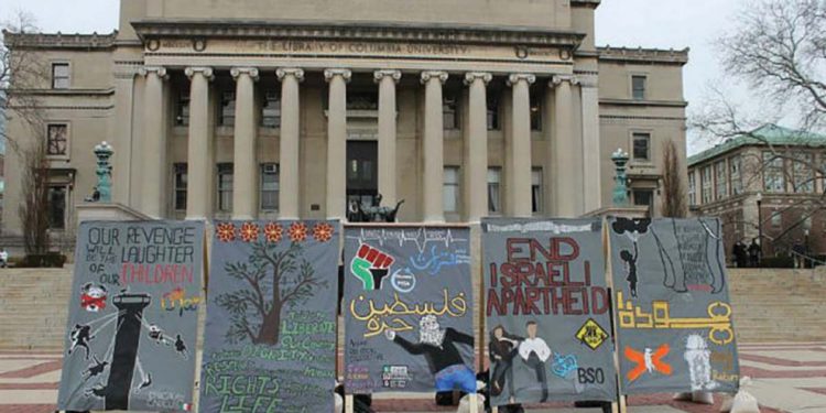 Universidad de Columbia aprueba primer referéndum de boicot a Israel